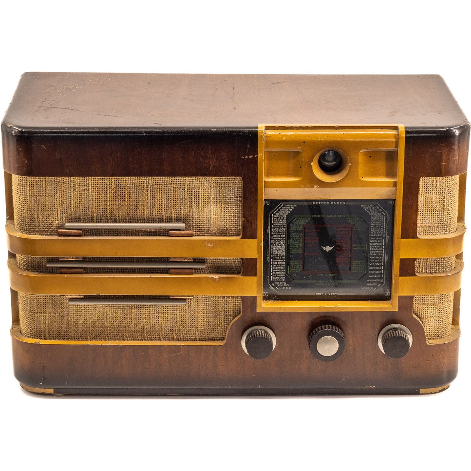 Radio Bluetooth Oradyne Vintage 40’S - A.bsolument - absolument -radio - vintage - prodige - bluetooth