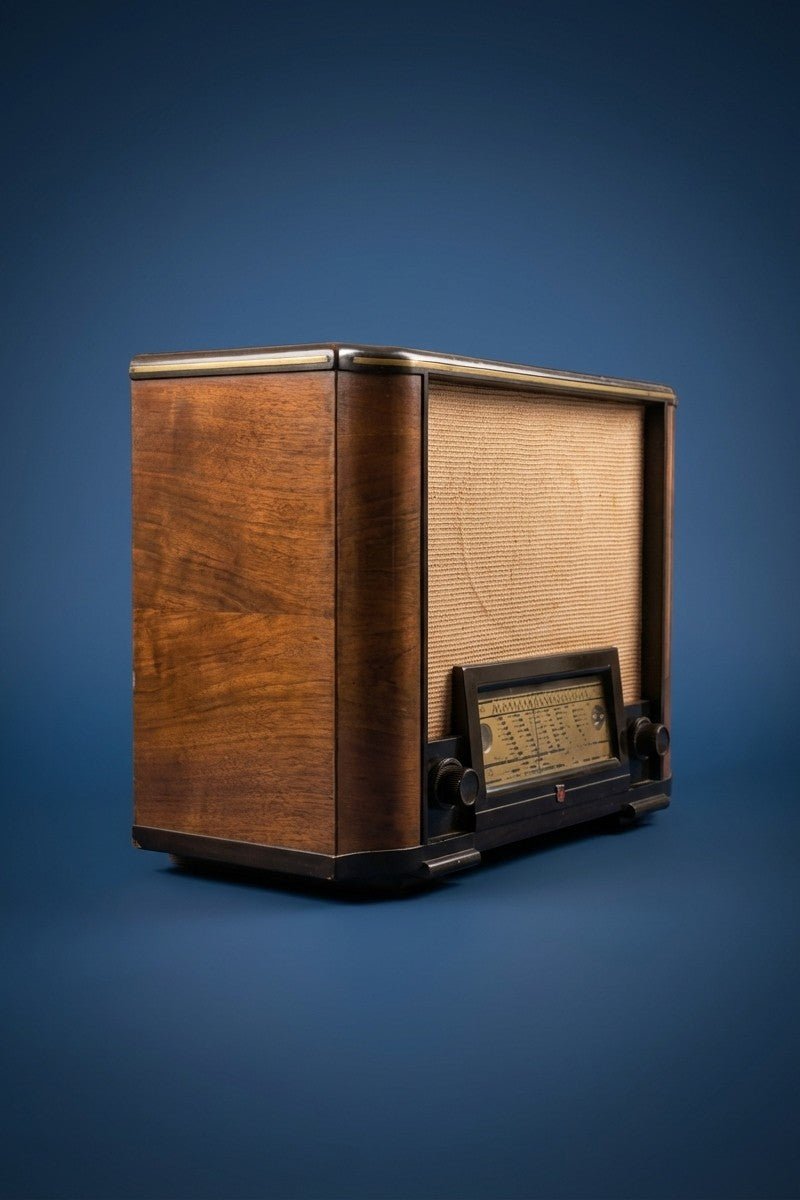 Radio Bluetooth Philips Vintage 50’S - radio - vintage - bluetooth - tsf - dab - modernisation - retrofit