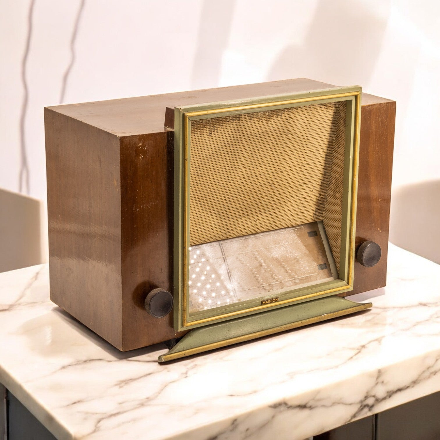 Radio Bluetooth Marconi Vintage 50’S - A.bsolument - absolument -radio - vintage - prodige - bluetooth