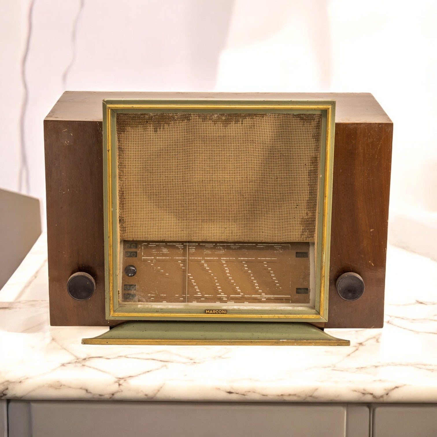 Radio Bluetooth Marconi Vintage 50’S - A.bsolument - absolument -radio - vintage - prodige - bluetooth