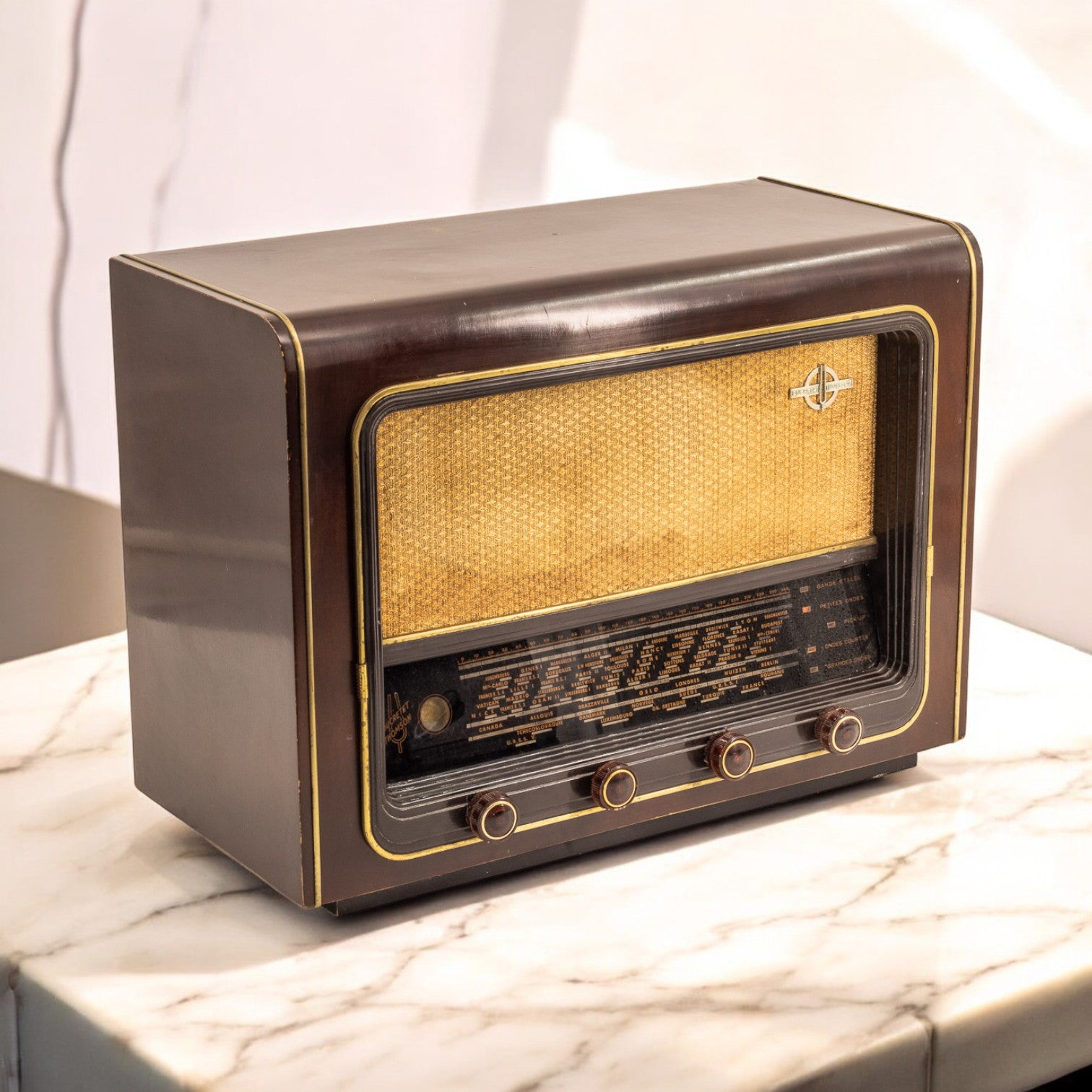 Radio Bluetooth Thomson Vintage 50’S - A.bsolument - absolument -radio - vintage - prodige - bluetooth