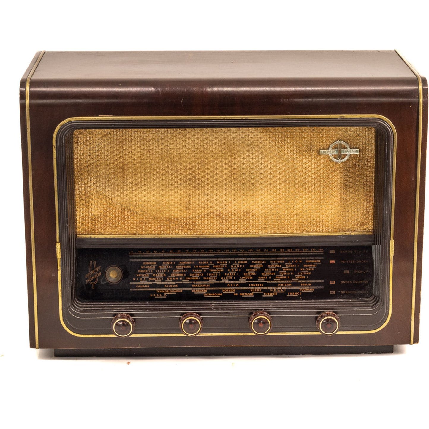Radio Bluetooth Thomson Vintage 50’S - A.bsolument - absolument -radio - vintage - prodige - bluetooth