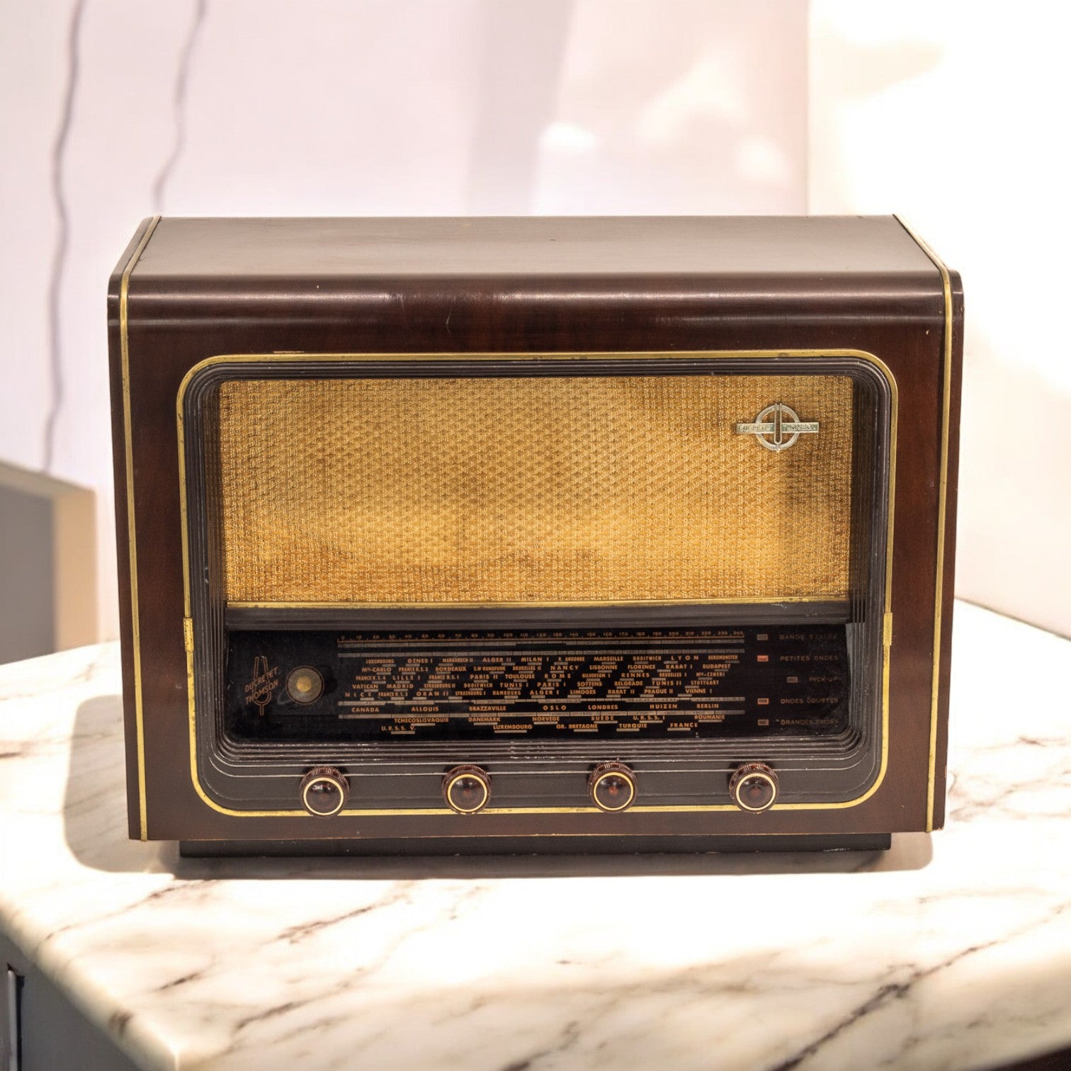 Radio Bluetooth Thomson Vintage 50’S - A.bsolument - absolument -radio - vintage - prodige - bluetooth