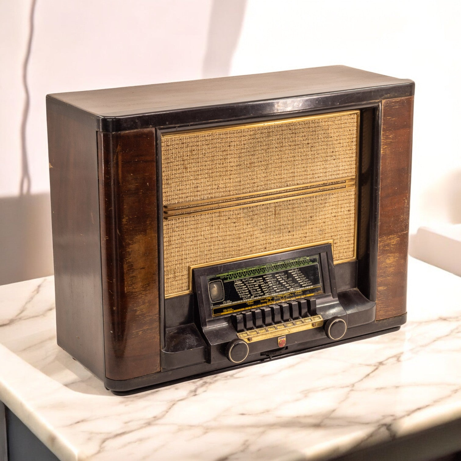 Radio Bluetooth Philips Vintage 50’S - A.bsolument - absolument -radio - vintage - prodige - bluetooth