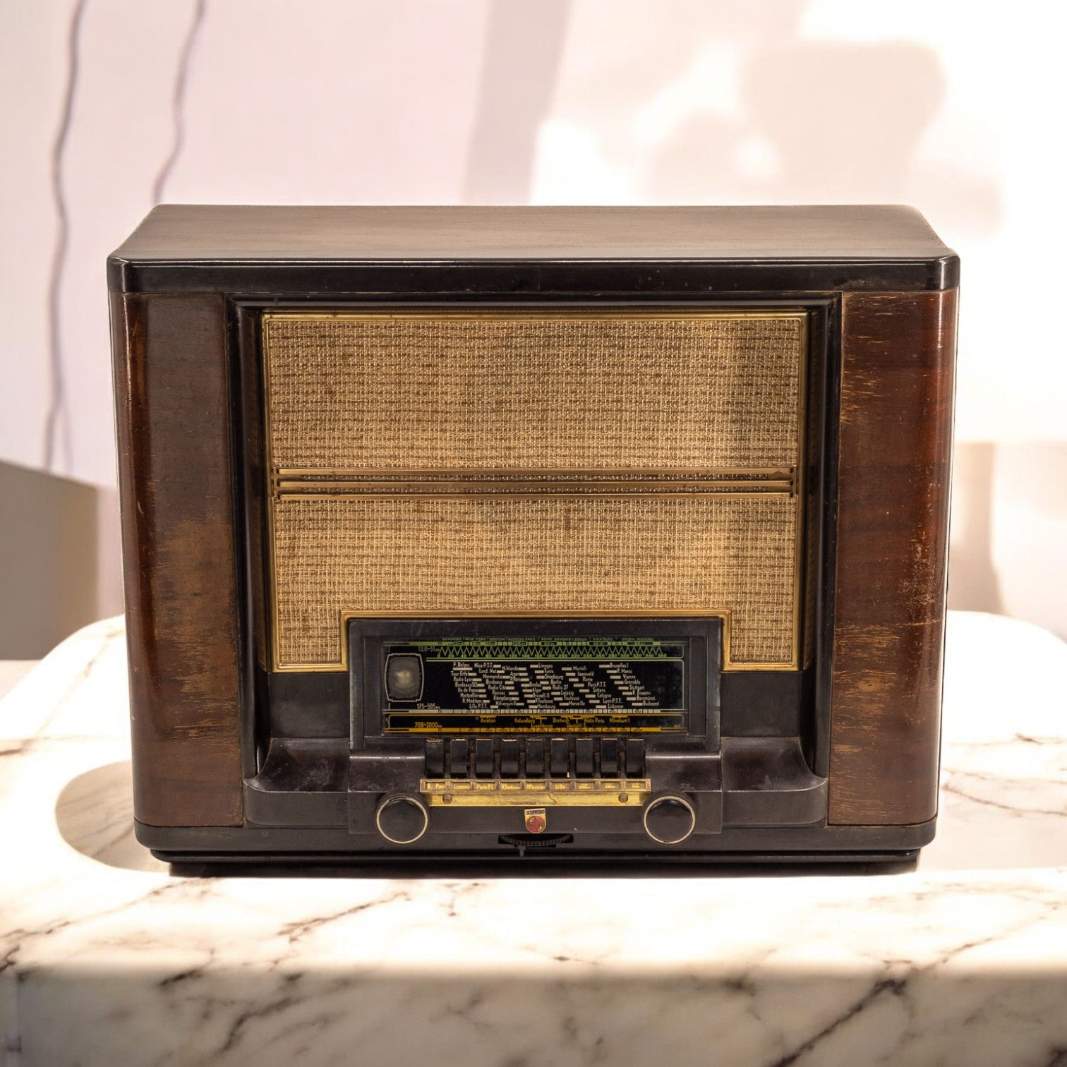 Radio Bluetooth Philips Vintage 50’S - A.bsolument - absolument -radio - vintage - prodige - bluetooth