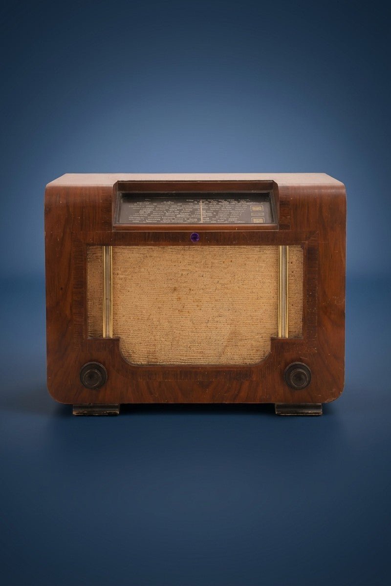 Radio Bluetooth Philips Vintage 50’S - radio - vintage - bluetooth - tsf - dab - modernisation - retrofit