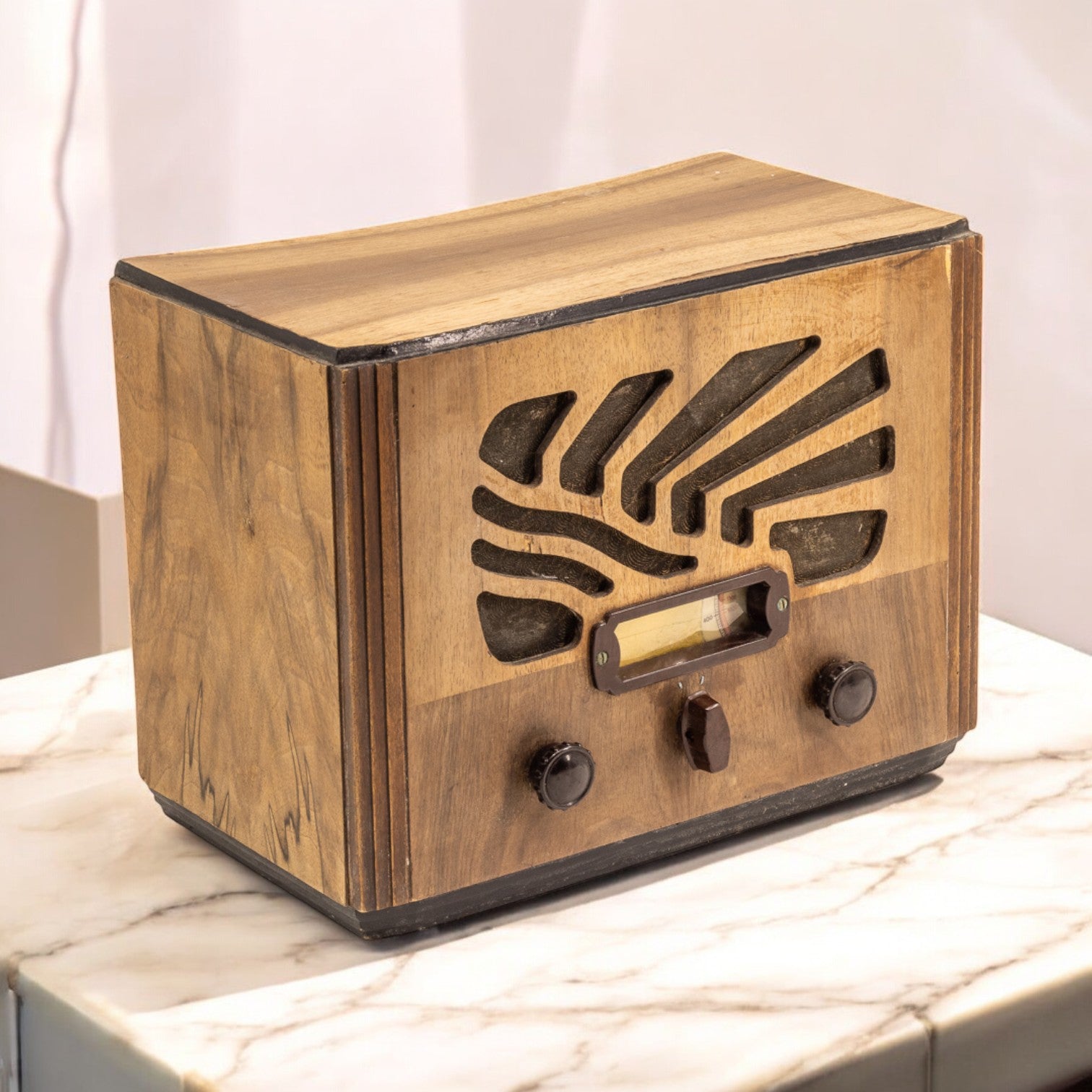 Radio Bluetooth Radiola Vintage 30’S - A.bsolument - absolument -radio - vintage - prodige - bluetooth