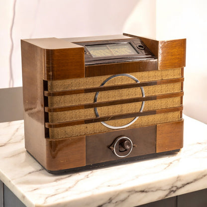 Radio Bluetooth Philips Vintage 50’S - A.bsolument - absolument -radio - vintage - prodige - bluetooth