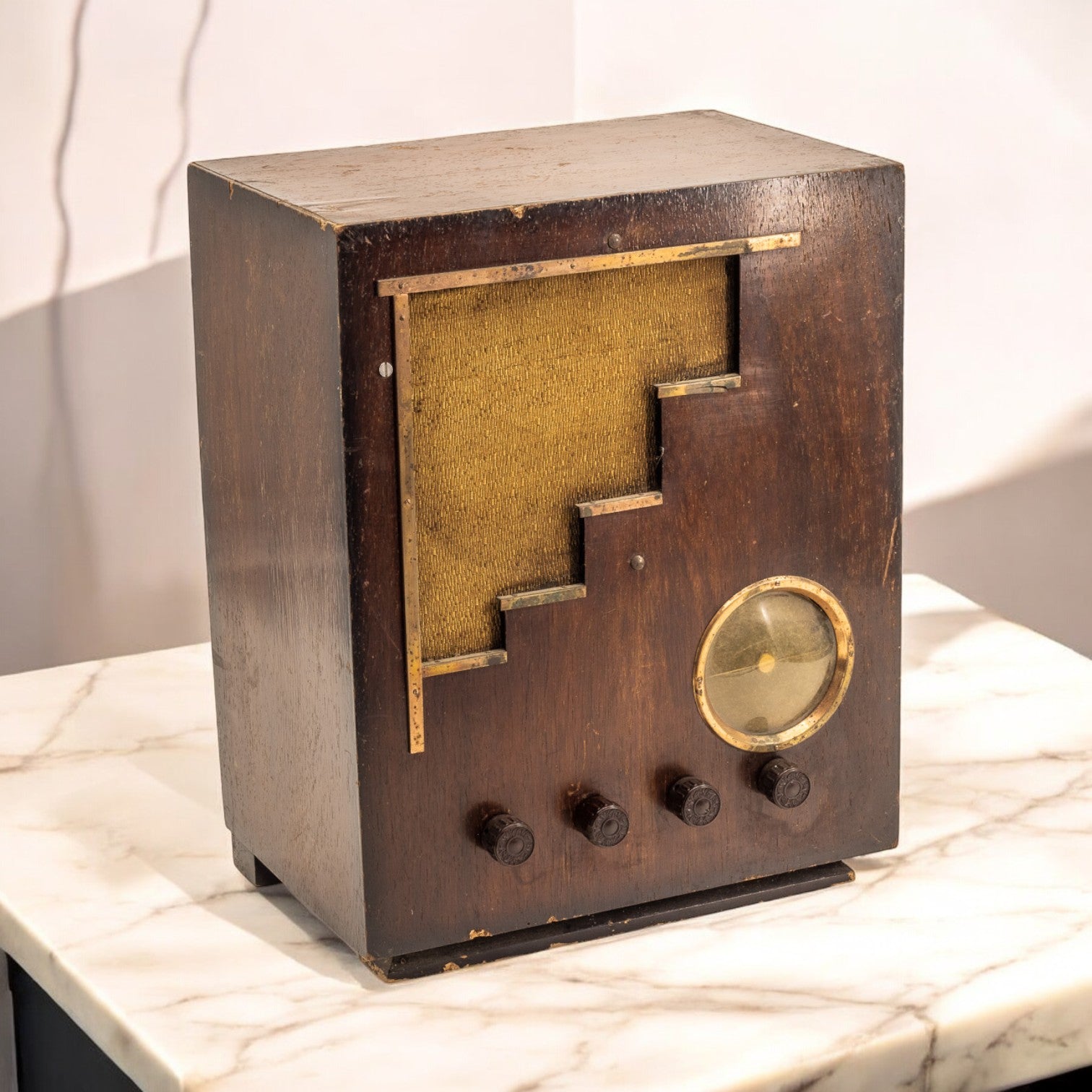 Radio Bluetooth Artisanale Vintage 30’S - A.bsolument - absolument -radio - vintage - prodige - bluetooth