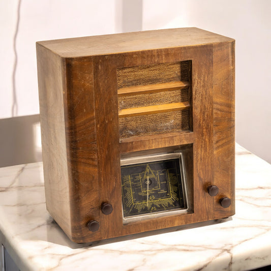 Radio Bluetooth Radiomuse Vintage 30’S - A.bsolument - absolument -radio - vintage - prodige - bluetooth