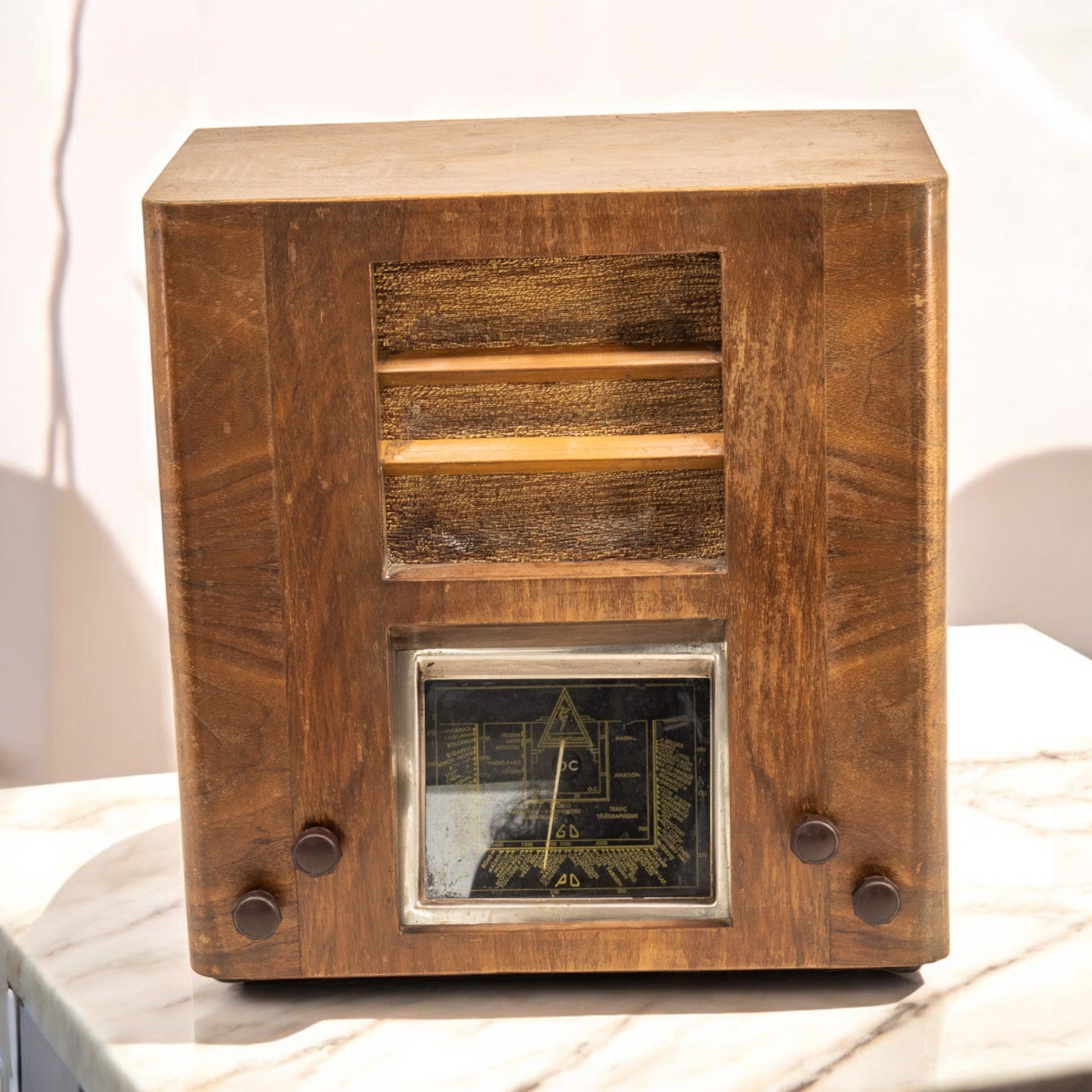 Radio Bluetooth Radiomuse Vintage 30’S - A.bsolument - absolument -radio - vintage - prodige - bluetooth