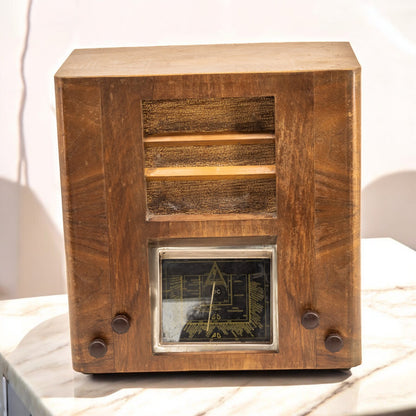 Radio Bluetooth Radiomuse Vintage 30’S - A.bsolument - absolument -radio - vintage - prodige - bluetooth