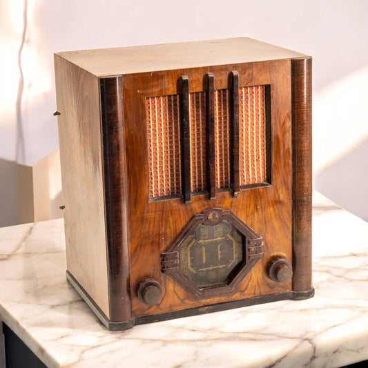 Radio Bluetooth Ténor Vintage 30’S - A.bsolument - absolument -radio - vintage - prodige - bluetooth