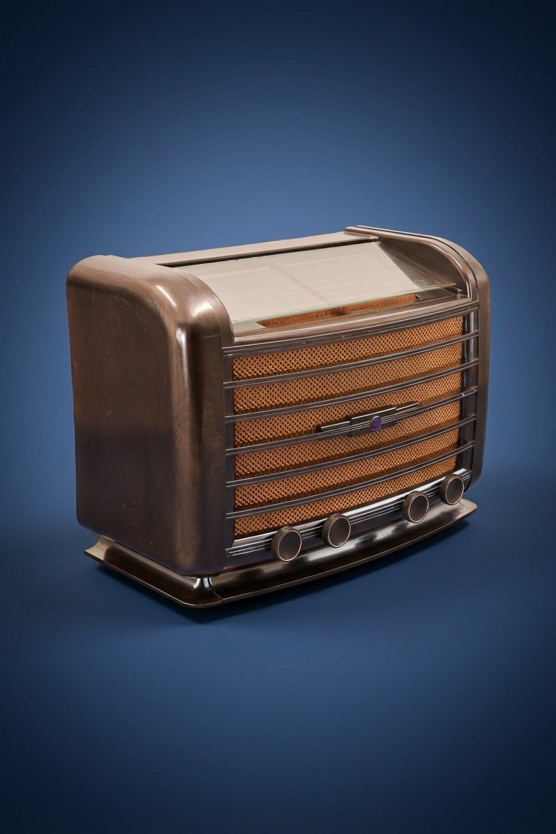 Radio Bluetooth Radiola Vintage 40’S - radio - vintage - bluetooth - tsf - dab - modernisation - retrofit