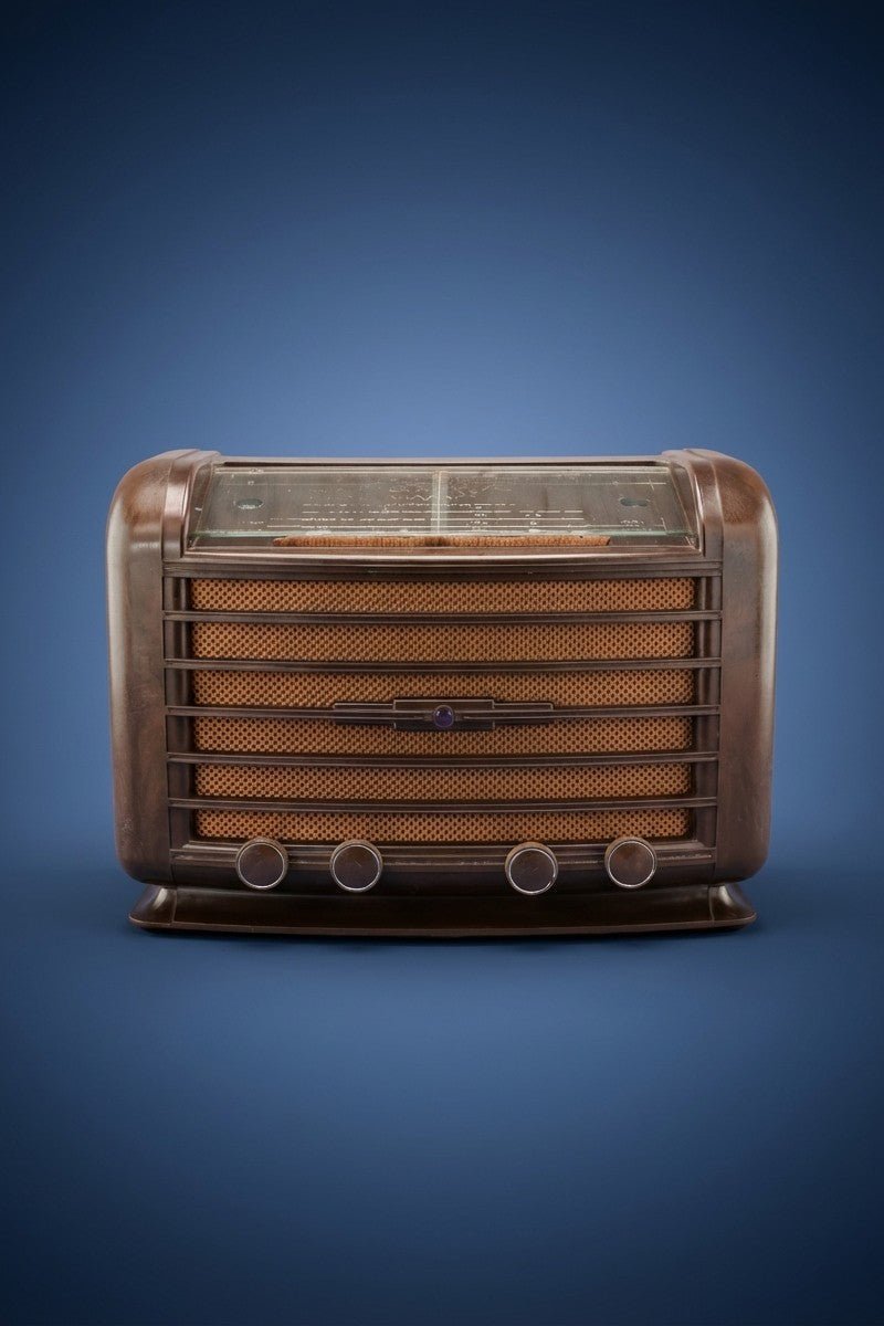 Radio Bluetooth Radiola Vintage 40’S - radio - vintage - bluetooth - tsf - dab - modernisation - retrofit