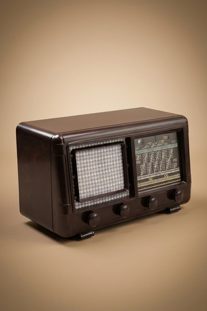 Radio Bluetooth Amplix Vintage 40's - radio - vintage - bluetooth - tsf - dab - modernisation - retrofit