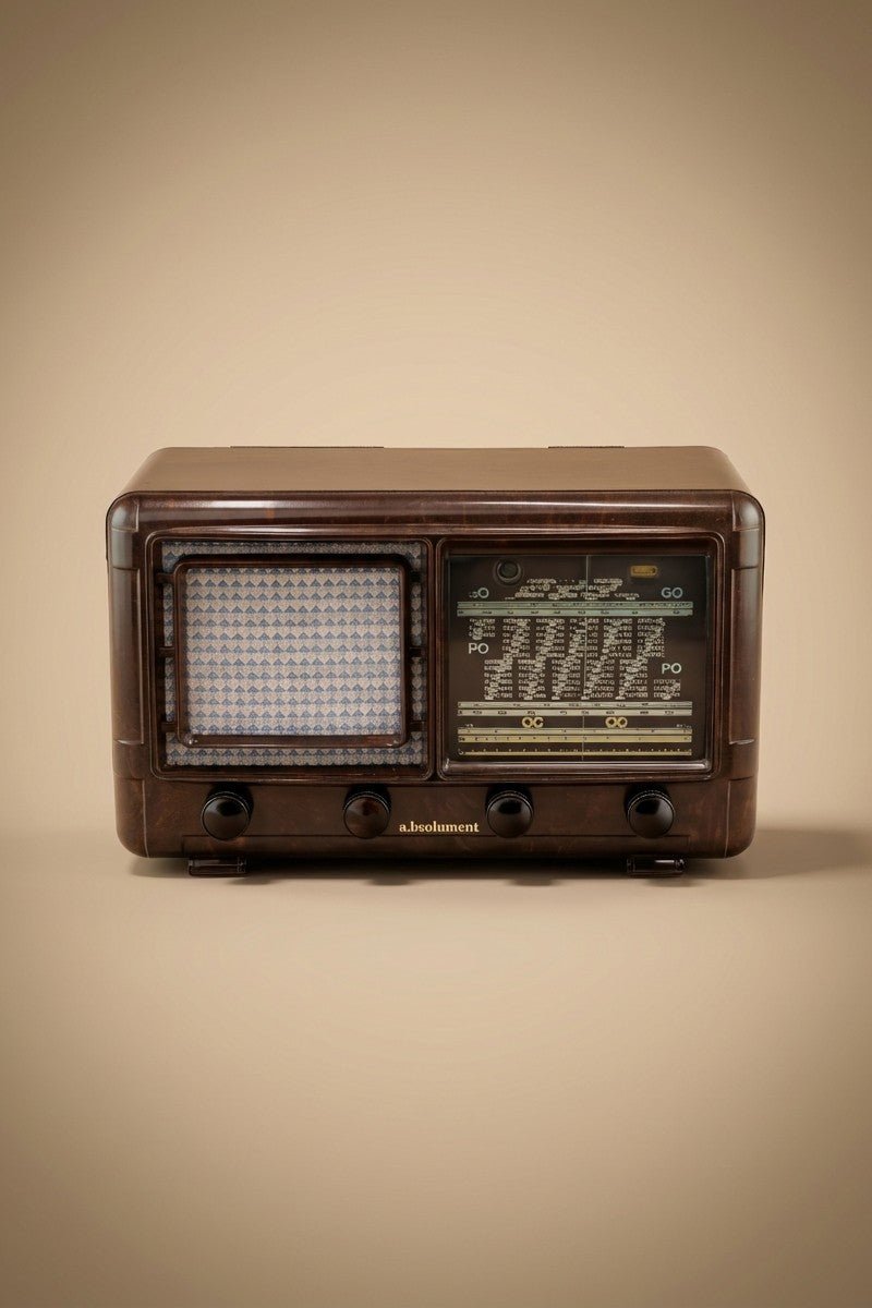Radio Bluetooth Amplix Vintage 40's - radio - vintage - bluetooth - tsf - dab - modernisation - retrofit