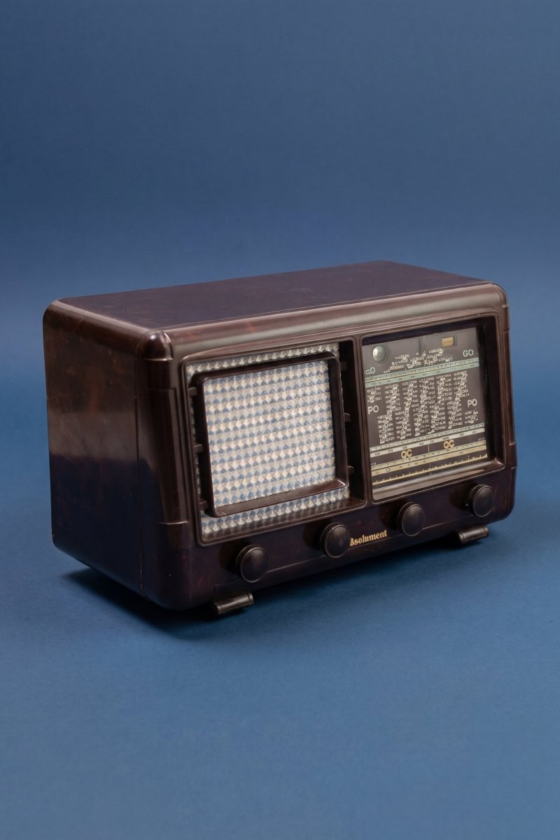 Radio Bluetooth Amplix Vintage de 1949 - radio - vintage - bluetooth - tsf - dab - modernisation - retrofit
