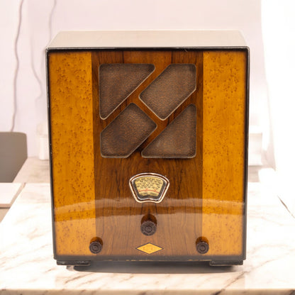 Radio Bluetooth Radio L.C Vintage 30’S - A.bsolument - absolument -radio - vintage - prodige - bluetooth