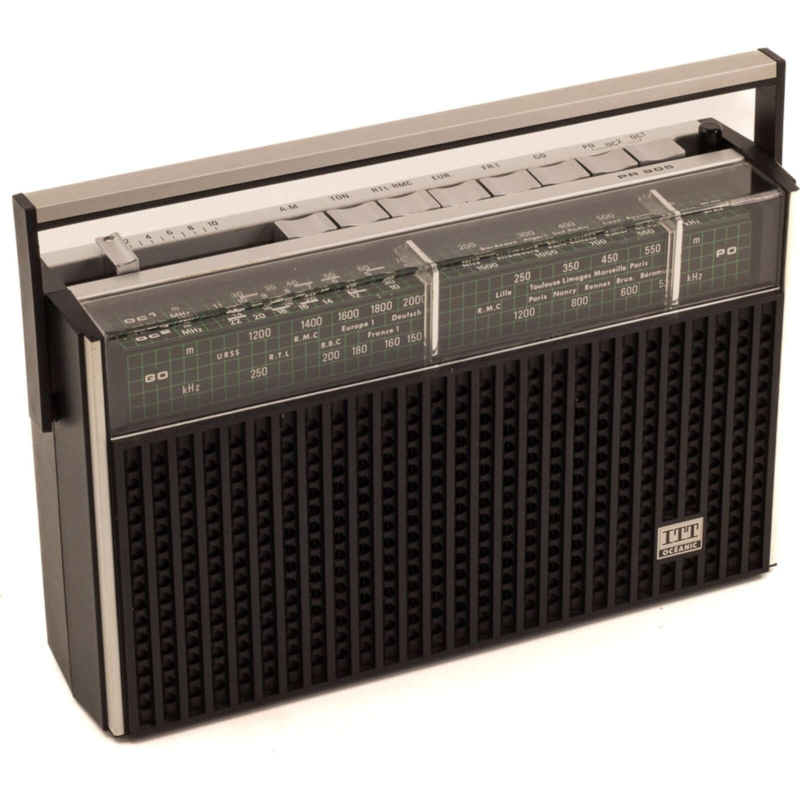 Transistor Bluetooth ITT Vintage 70’S - A.bsolument - absolument -radio - vintage - prodige - bluetooth