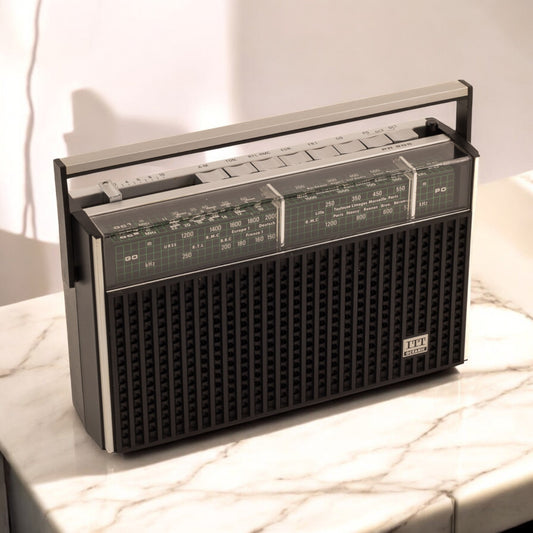 Transistor Bluetooth ITT Vintage 70’S - A.bsolument - absolument -radio - vintage - prodige - bluetooth