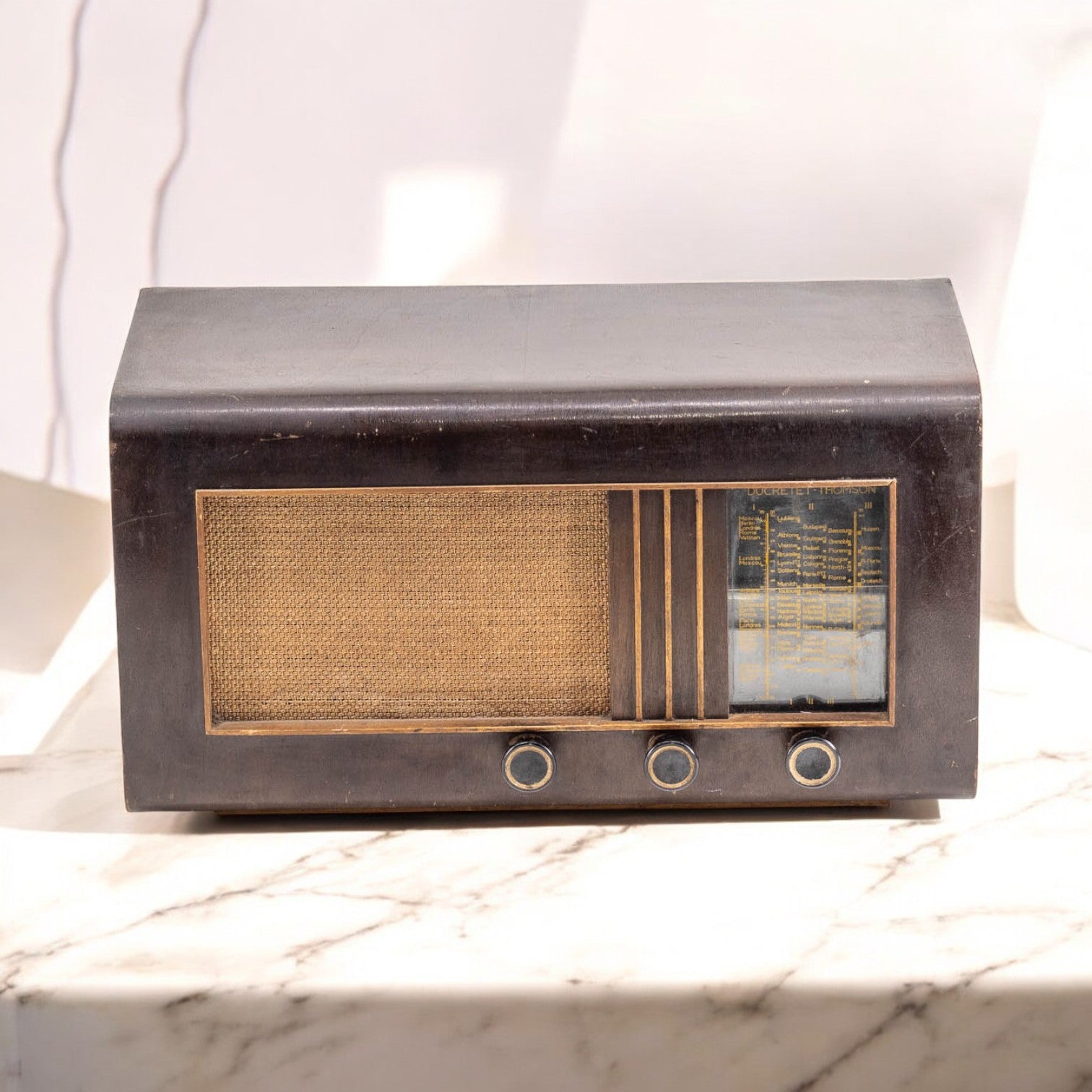 Thomson Vintage 40'S Bluetooth Radio