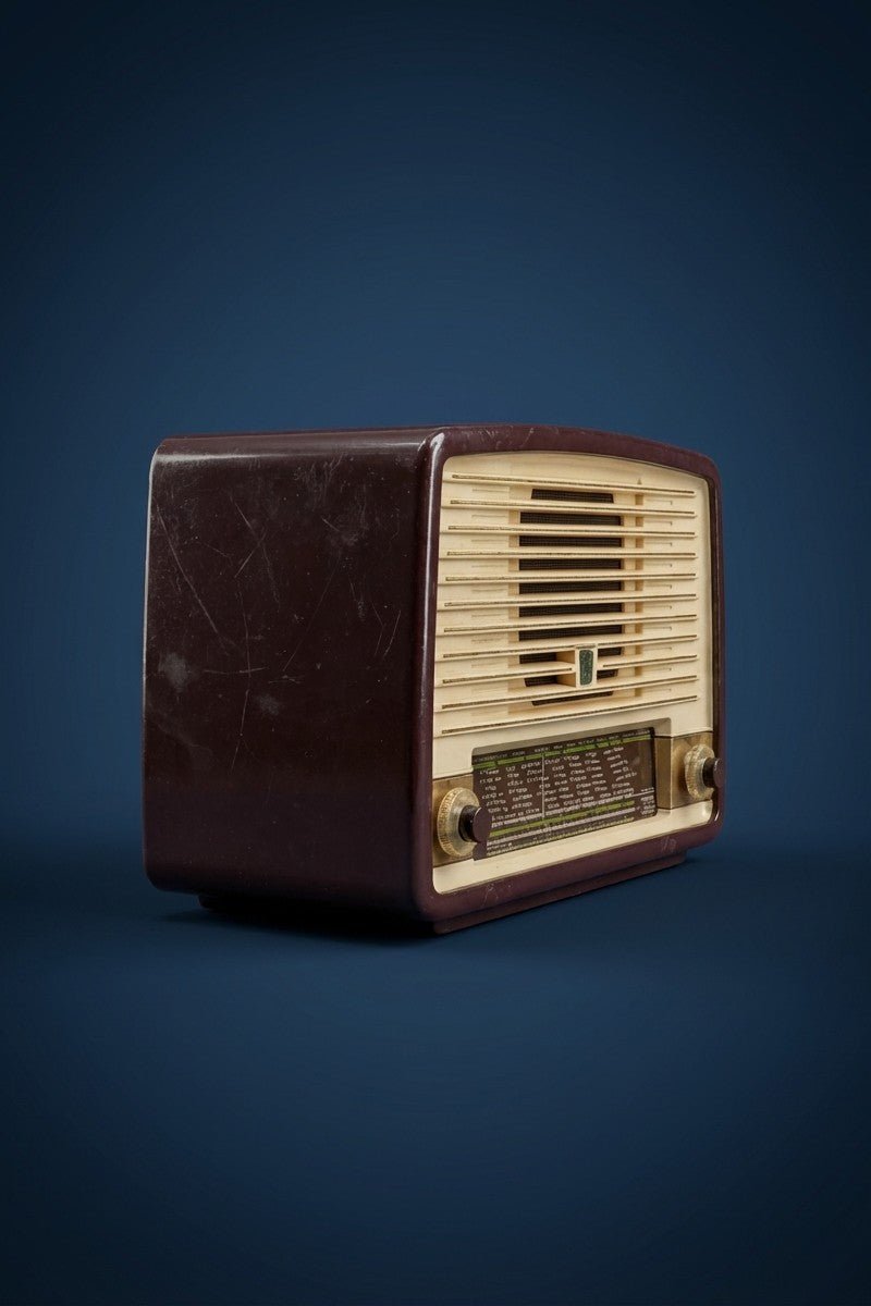 Radio Bluetooth Radiola Vintage 50’S - radio - vintage - bluetooth - tsf - dab - modernisation - retrofit