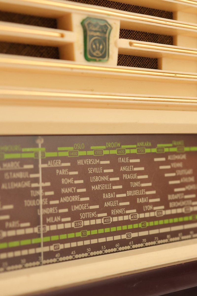 Radio Bluetooth Radiola Vintage 50’S - radio - vintage - bluetooth - tsf - dab - modernisation - retrofit