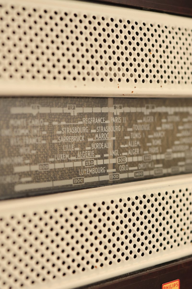 Radio Bluetooth Philips Vintage 50’S - radio - vintage - bluetooth - tsf - dab - modernisation - retrofit