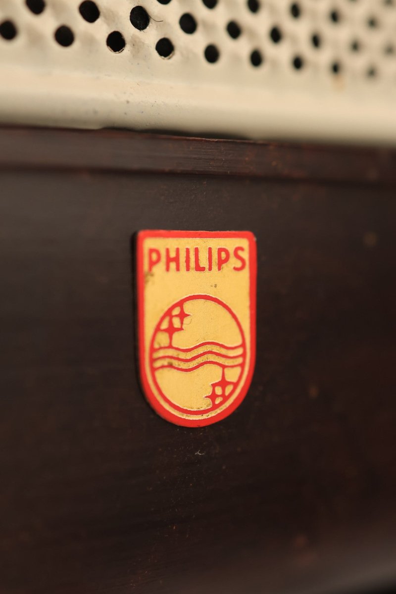 Radio Bluetooth Philips Vintage 50’S - radio - vintage - bluetooth - tsf - dab - modernisation - retrofit
