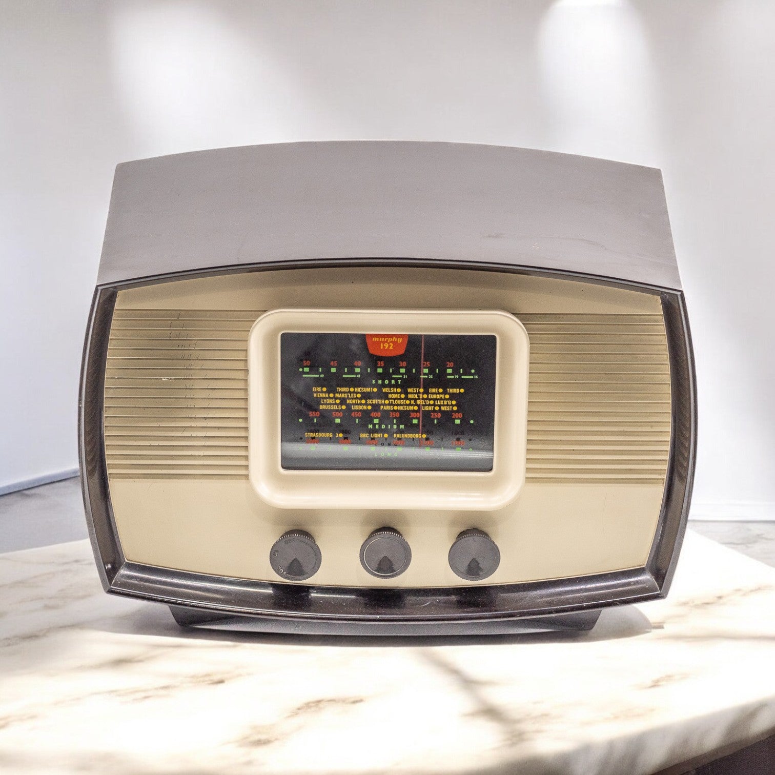 Murphy Vintage 50'S Bluetooth Radio