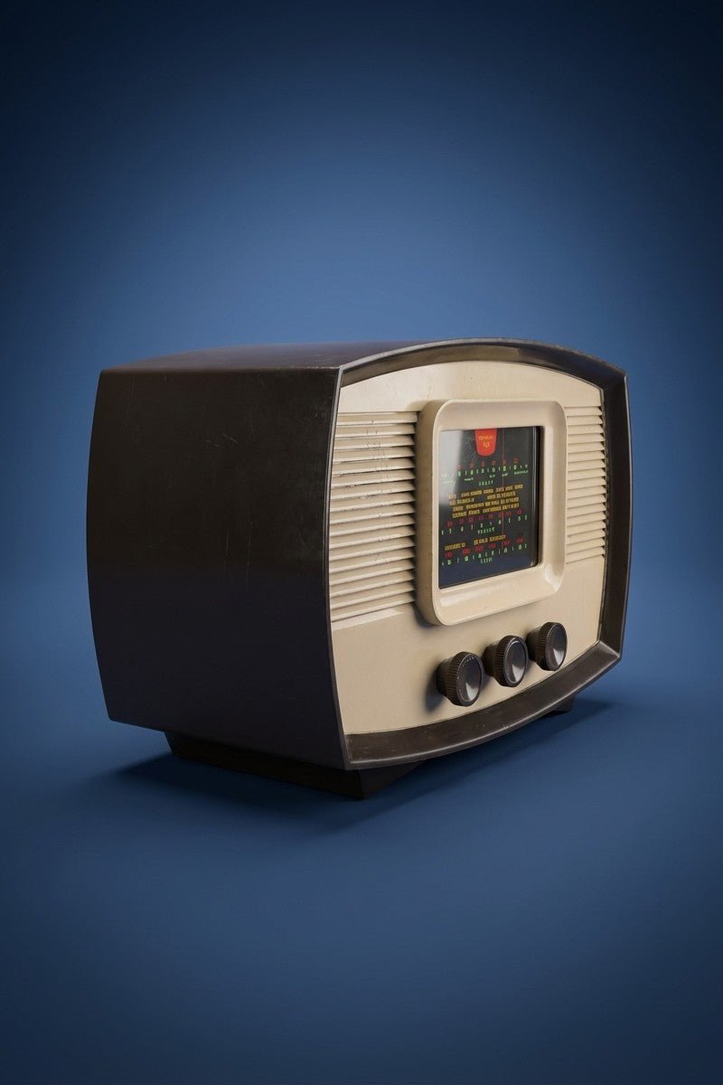 Radio Bluetooth Murphy Vintage 50’S - radio - vintage - bluetooth - tsf - dab - modernisation - retrofit