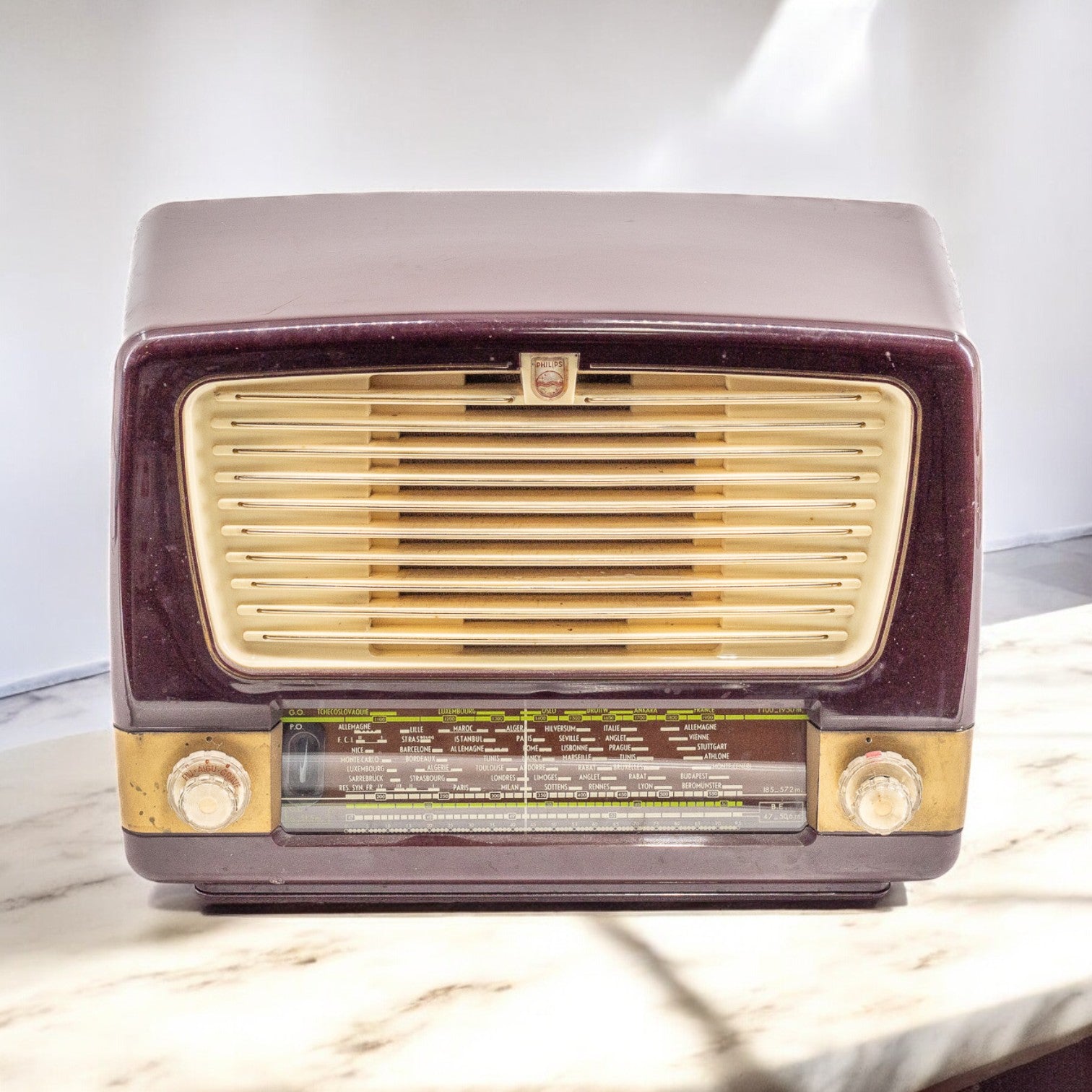 Philips Vintage 50's Bluetooth Radio