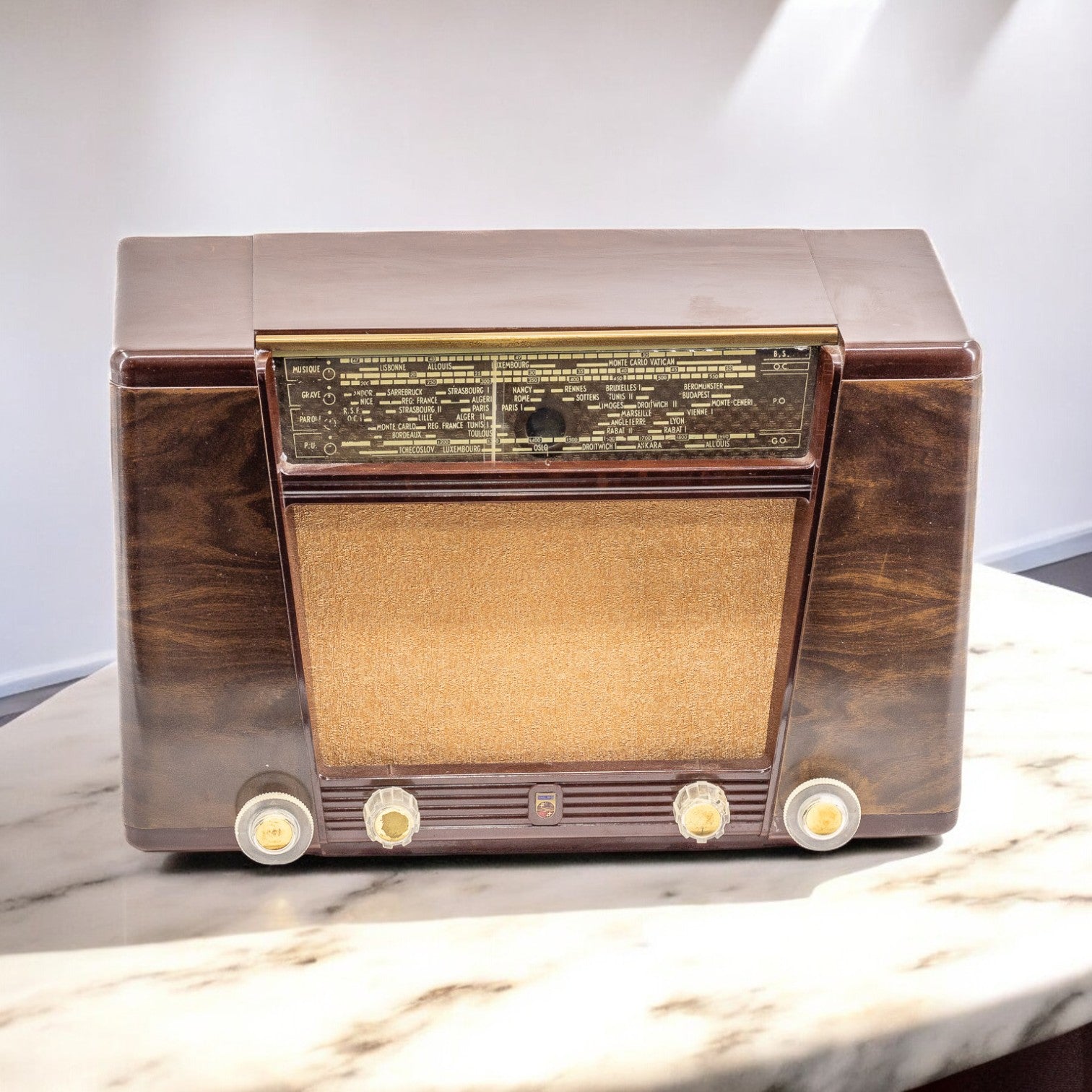 Philips Vintage 40's Bluetooth Radio