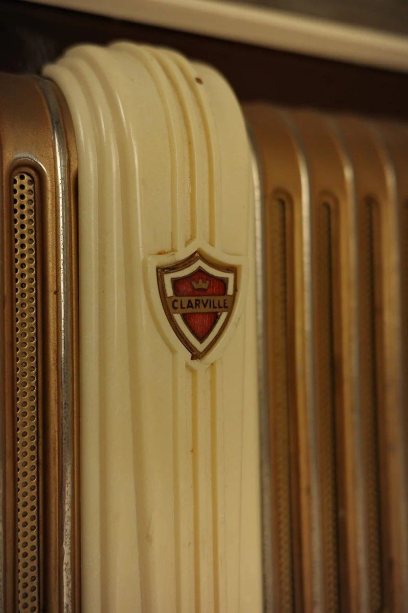 Radio Bluetooth Clarville Vintage 50’S - radio - vintage - bluetooth - tsf - dab - modernisation - retrofit