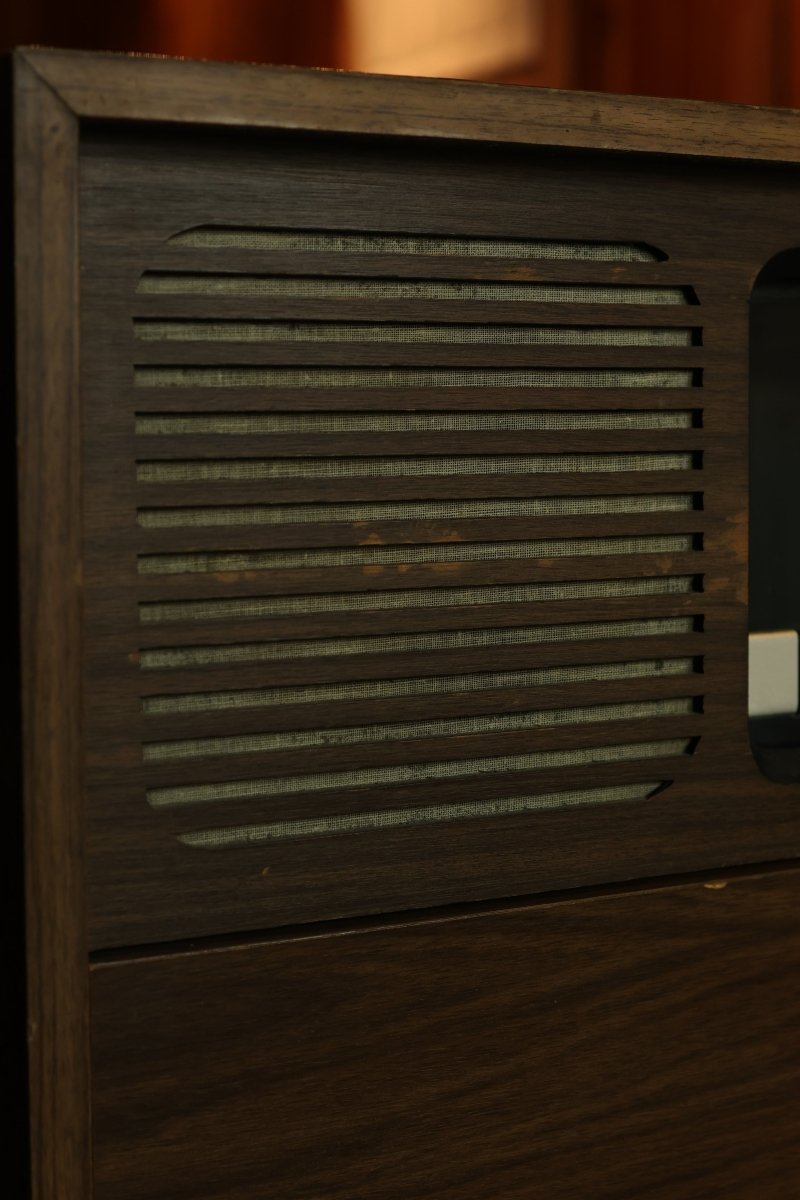 Meuble Bluetooth Grundig Vintage de 1959 - radio - vintage - bluetooth - tsf - dab - modernisation - retrofit