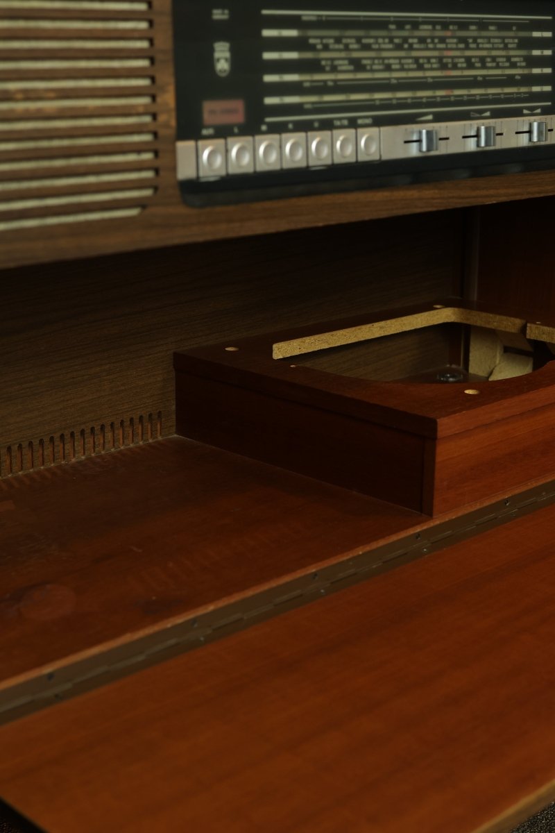 Meuble Bluetooth Grundig Vintage de 1959 - radio - vintage - bluetooth - tsf - dab - modernisation - retrofit