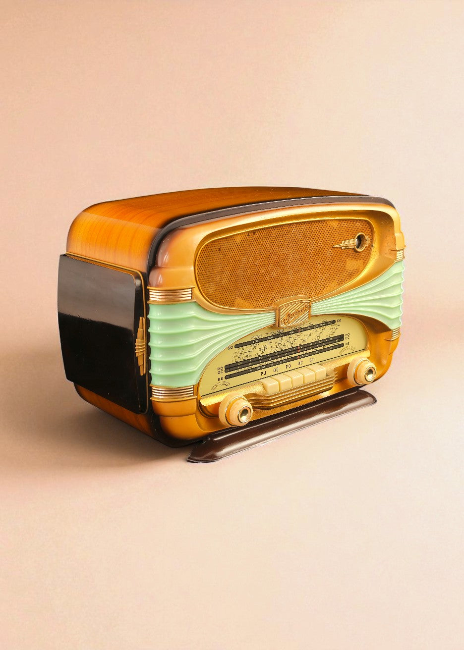 Radio Bluetooth Océanic Vintage 50's