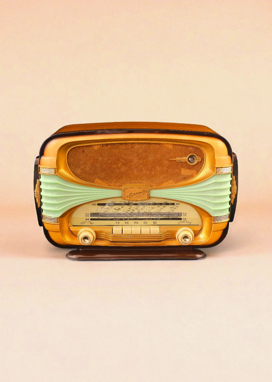 Radio Bluetooth Océanic Vintage 50's