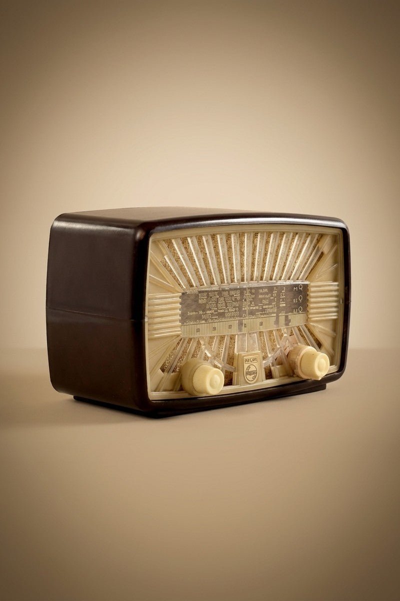 Radio Bluetooth Philips Vintage 50's - radio - vintage - bluetooth - tsf - dab - modernisation - retrofit