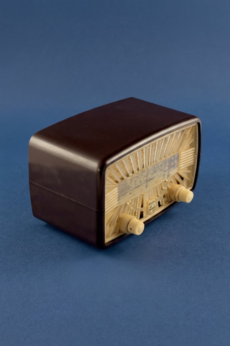 Radio Bluetooth Philips Vintage de 1959 - radio - vintage - bluetooth - tsf - dab - modernisation - retrofit