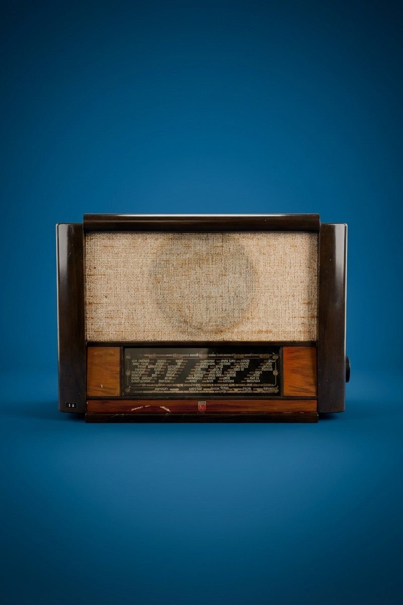 Radio Bluetooth Philips Vintage 40’s - radio - vintage - bluetooth - tsf - dab - modernisation - retrofit