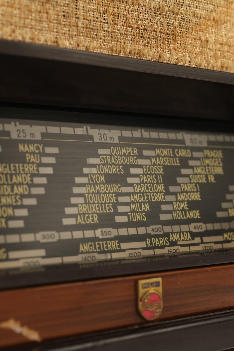 Radio Bluetooth Philips Vintage 40’s - radio - vintage - bluetooth - tsf - dab - modernisation - retrofit