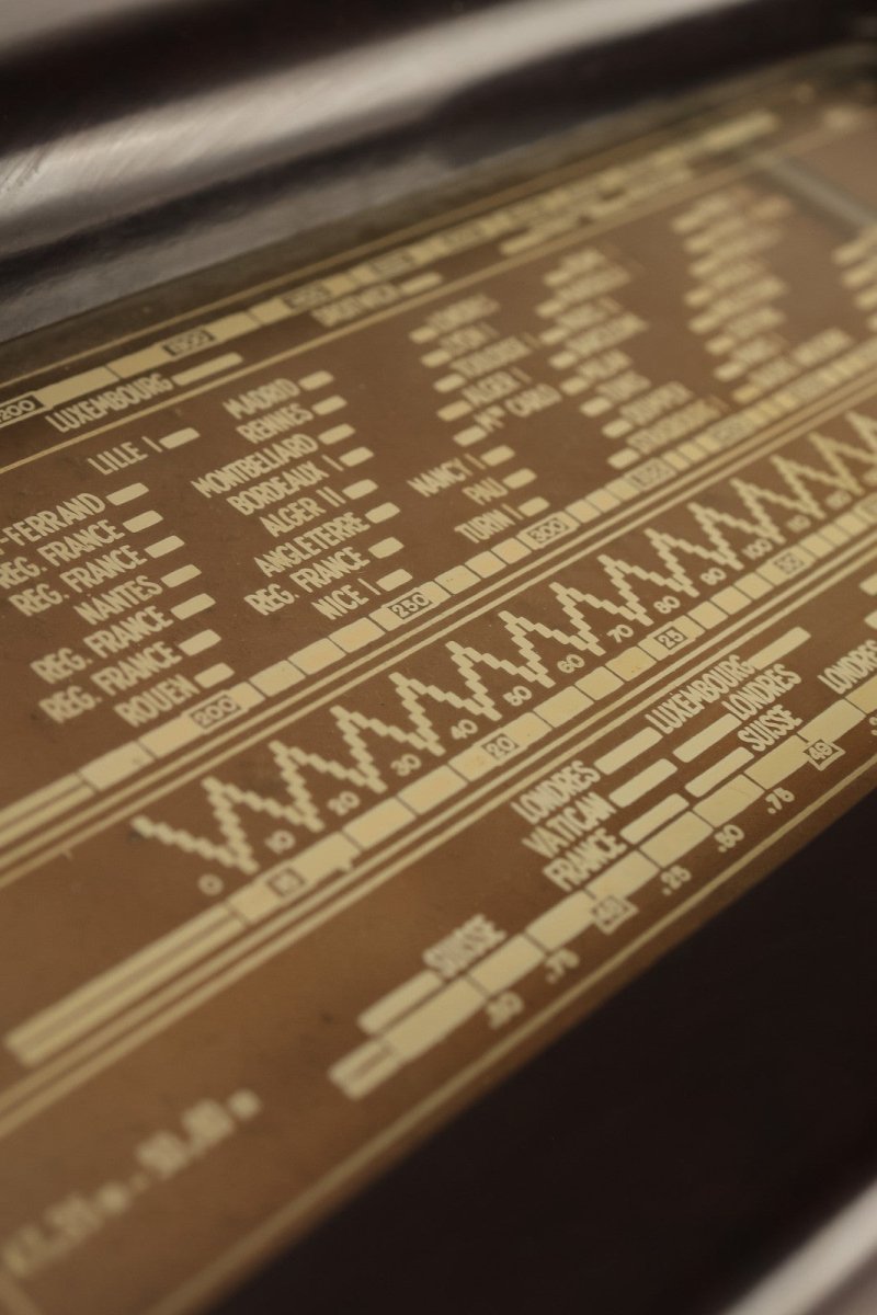 Radio Bluetooth Philips Vintage 40’s - radio - vintage - bluetooth - tsf - dab - modernisation - retrofit