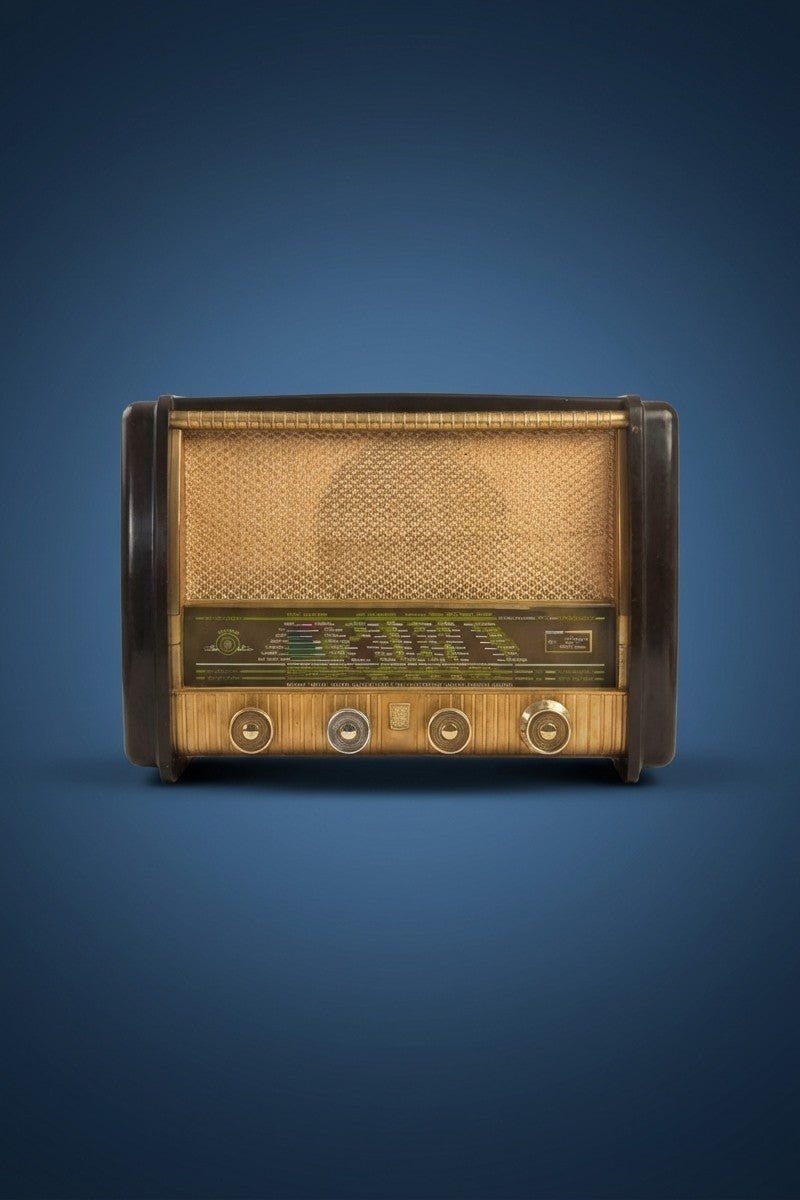 Radio Bluetooth Philips Vintage 50’s - radio - vintage - bluetooth - tsf - dab - modernisation - retrofit