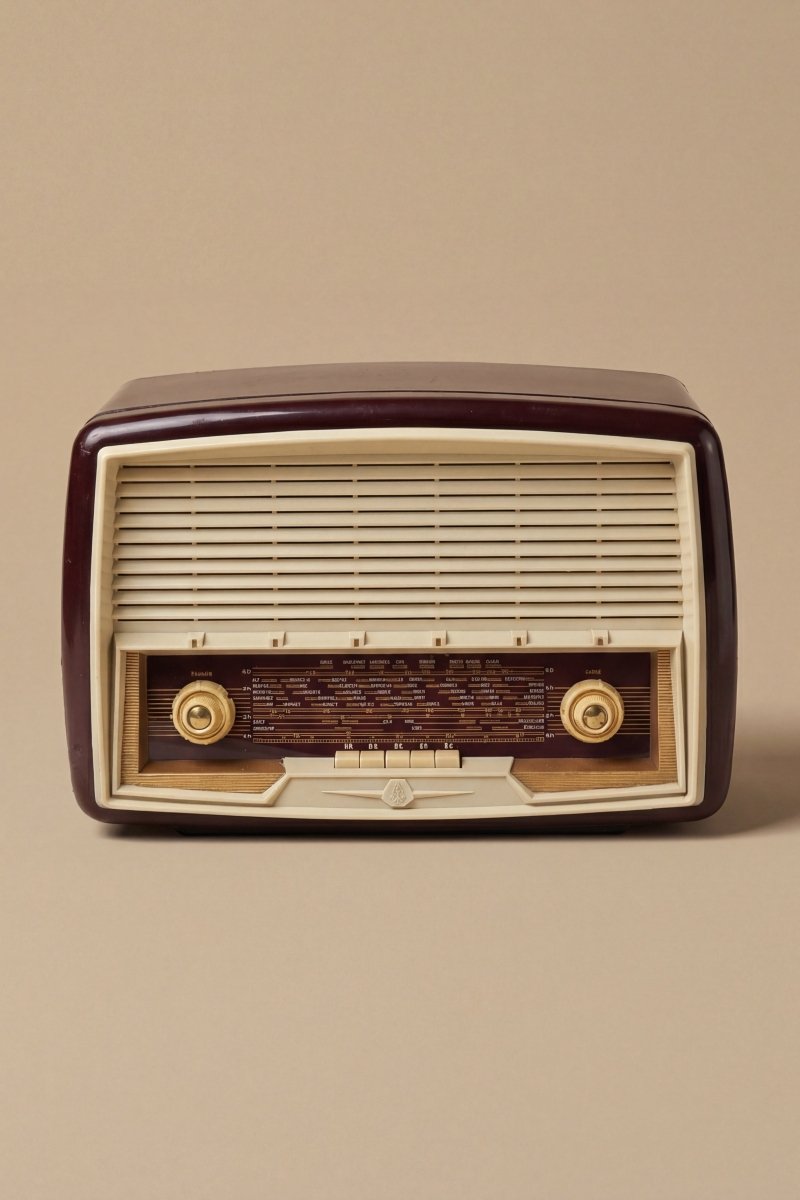 Radio Bluetooth Sonora Vintage 50's - radio - vintage - bluetooth - tsf - dab - modernisation - retrofit