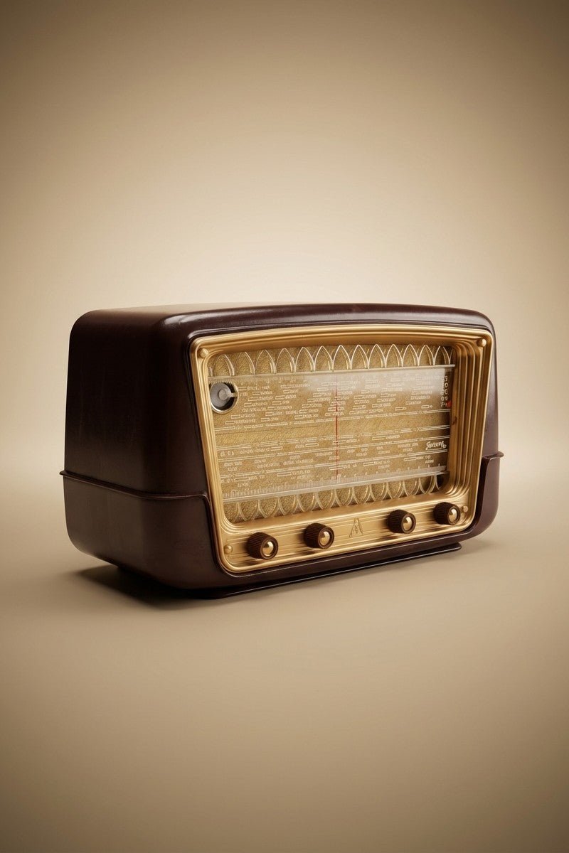 Radio Bluetooth Sonora Vintage 50's - radio - vintage - bluetooth - tsf - dab - modernisation - retrofit