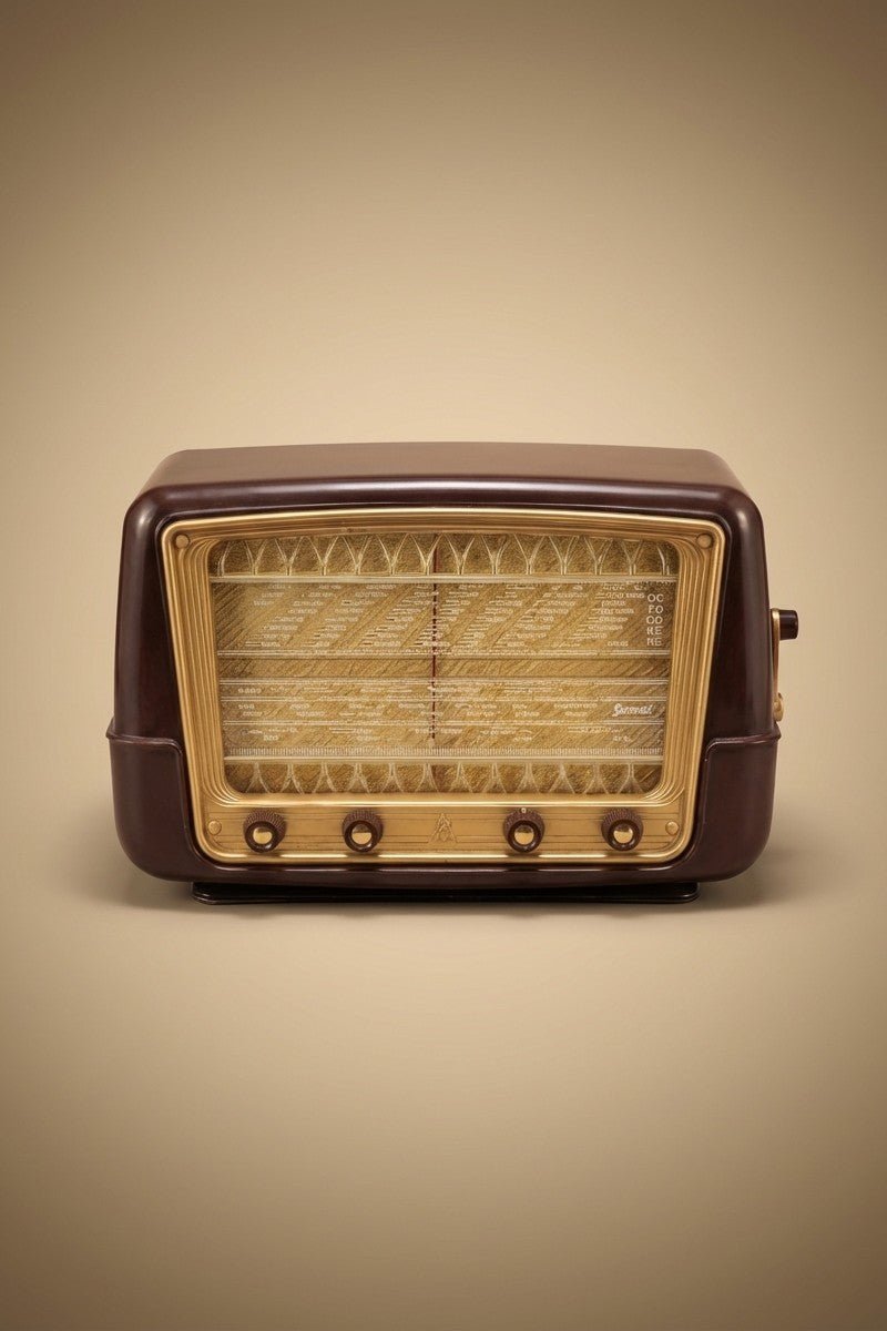 Radio Bluetooth Sonora Vintage 50's - radio - vintage - bluetooth - tsf - dab - modernisation - retrofit