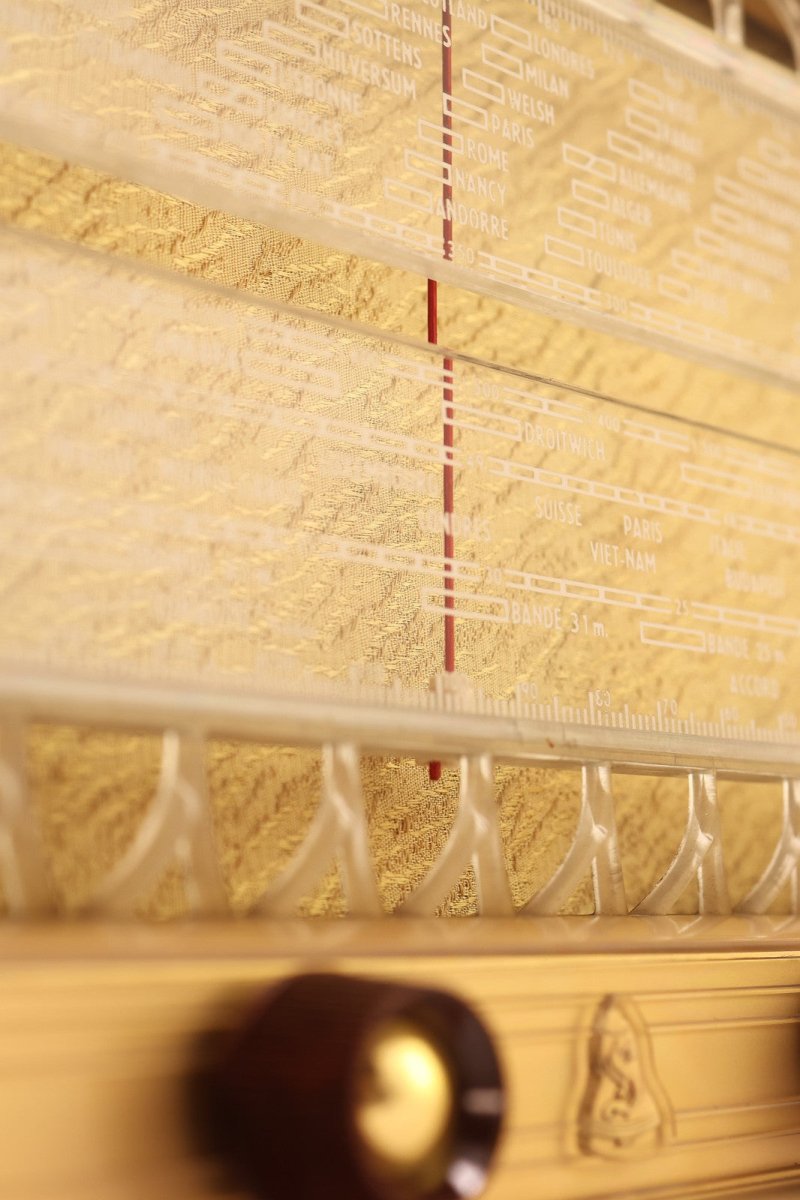 Radio Bluetooth Sonora Vintage 50's - radio - vintage - bluetooth - tsf - dab - modernisation - retrofit