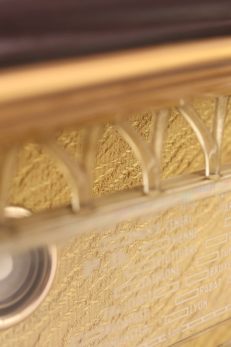 Radio Bluetooth Sonora Vintage 50's - radio - vintage - bluetooth - tsf - dab - modernisation - retrofit